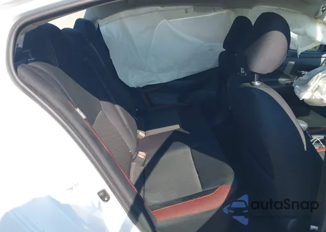 2025 Nissan Versa 1.6 Sr from USA, damaged, VIN 3N1CN8FV6SL835996